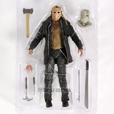 NECA Series 1~5 Jason Voorhees The Texas Chainsaw Massacre Action Figure Collection Toy