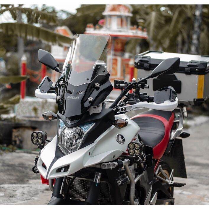 ชิวหน้าcb500x-ปี-2013-2022-แบนด์mazaki-ทรงmzk03-เกรดพรี่เมี่ยม