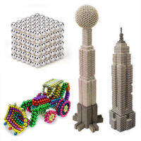 1000PCS Magnetic Ball เด็กเด็ก5Mm Buckyball ของเล่น Magnetic Balls Smashable Buildable สนุกความเครียดบรรเทาโต๊ะ Toy