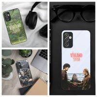 （shine electron）Vinland Saga เคสโทรศัพท์สำหรับ Samsung S30,S23 S21 S9 S8 S10E Note 20 10 Pro Ultra Plus ฝาครอบกระจก