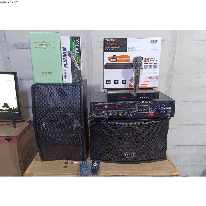 Karaoke system full set Karaoke set for smart tv karaoke microphone ☀