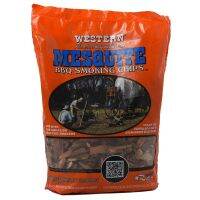 Western Mesquite Bbq Smoking Chips 2.25 Lbs