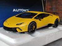 โมเดลรถLamborghiniHuracanPerformante 1/18 โมเดลรถHuracan autoart โมเดลรถ Lamborghini Huracan Performante 1:18 ราคา OK