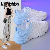 NH Fashion  รองเท้าผ้าใบผญ รองเท้าผ้าใบผู้หญิง รองดท้าผ้าใบ ผญ 2023 NEW  B95F3RL 36Z230909