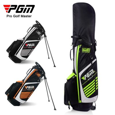 PGM golf bag for men and women 14-hole pvc nylon material portable bracket factory direct sale golf