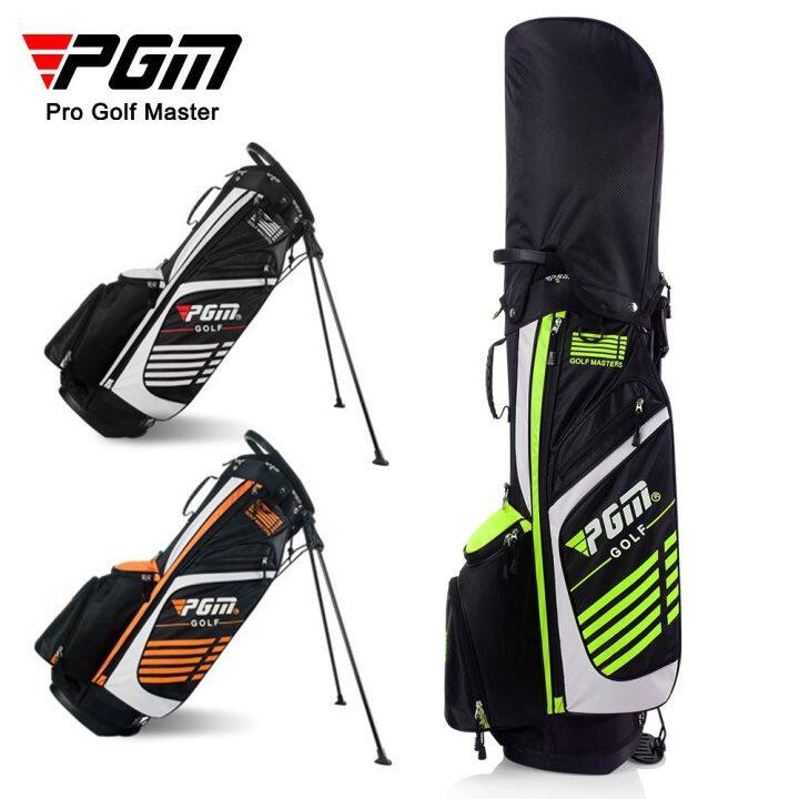 pgm-golf-bag-for-men-and-women-14-hole-pvc-nylon-material-portable-bracket-factory-direct-sale-golf