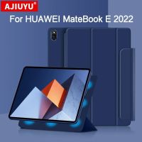 Smart Case For NEW HUAWEI MateBook E 2022 12.6 inch Win 11 DRC-W58 MateBookE Tablet Case Strong Magnetic Adsorption Cover Shell Cases Covers