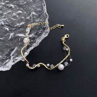 [COD] Xianqi Korean exquisite imitation pearl bracelet womens must-wear design when going out spring 2023 net red high-end style