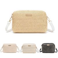 【YD】 Fashion Woven Shoulder Beach Crossbody Female Handbags Shopping