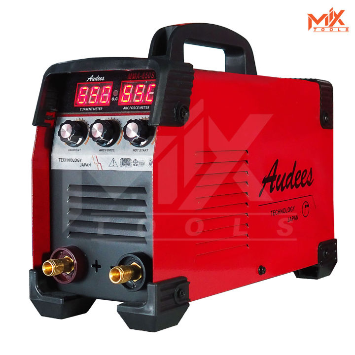 audees-ตู้เชื่อม-inverter-ตู้เชื่อมไฟฟ้า-เครื่องเชื่อม-igbt-mma-650s-รุ่นใหม่-2-หน้าจอ-3-ปุ่ม-upgrade-edition-รุ่นใหม่ล่าสุด