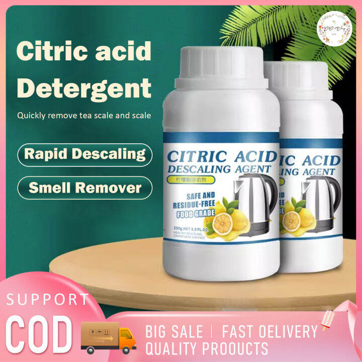 CiCi Citric Acid Scale Remover Household Electric Kettle Water Heater