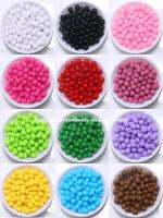 10mm Acrylic Round Ball Beads