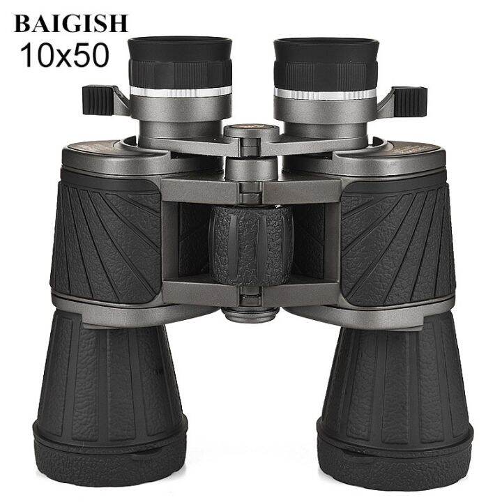 baigish-กล้องส่องทางไกล10x50รัสเซียทหารที่มีประสิทธิภาพ-lll-กล้องส่องทางไกลแบบมองกลางคืนมืออาชีพ-fmc-เคลือบสำหรับล่าสัตว์ดูนก