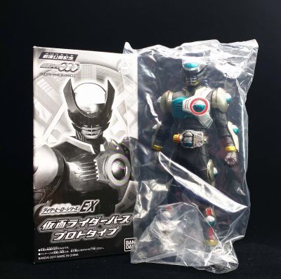 Bandai Kamen Rider OOO Birth Prototype 6.6 นิ้ว มดแดง มาสค์ไรเดอร์ พร้อมกล่อง Soft Vinyl Masked Rider ซอฟ โอส