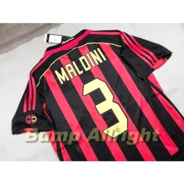Vintage AC Milan 2006-2007 Kaka Home Jersey, Retro Ac Milan Football Kaka  Jersey