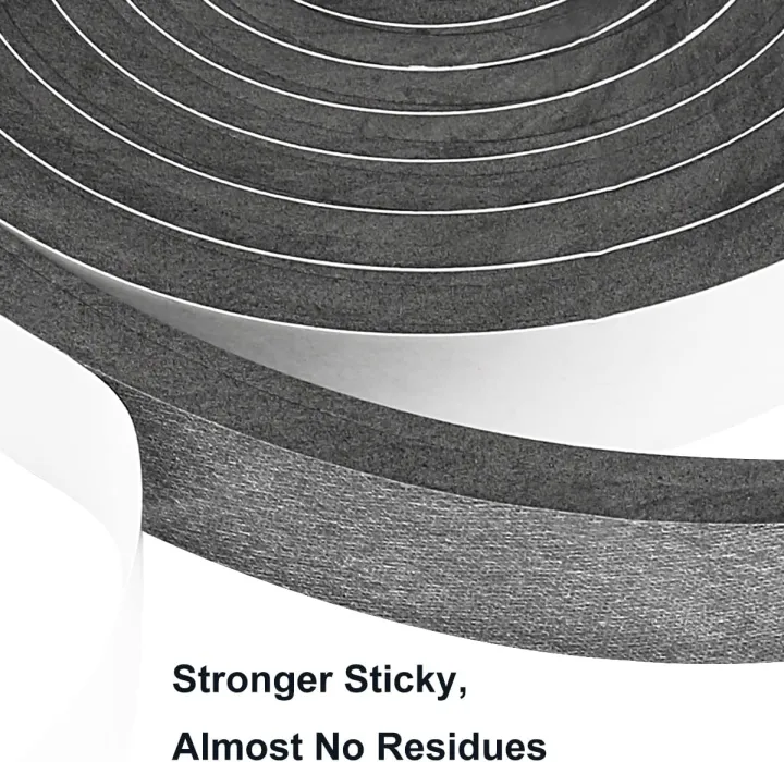 Seal Foam Tape,1/2 Inch W x 1/8 Inch T Weather Stripping for Door and