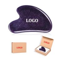 【YF】◑❀  Stone Gua Sha Scraper Facial Massager for Face Neck Gouache Skincare Guasha Scraping Board Massage