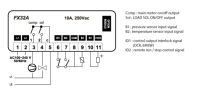 เครื่องวัดและควบคุมเครื่องอัดอากาศขนาดเล็ก Mini Air Compressor Controller