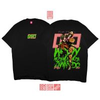 ราคาถูกเสื้อยืด พิมพ์ลายอนิเมะ DJA Kaos DIO BRANDO MUDA MUDA WRYYY JOJO ZA WARUDO สําหรับผู้ชายS-5XL