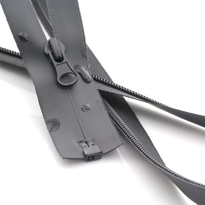 ☊✓ 5 50/55/60/65/70/75/80/85/90/95/100/120/150 cm nylon Waterproof zipper Open-end clothing for sewing zippers