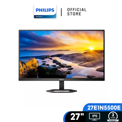 Philips 27" IPS QHD Monitor 2560x1440(2K) 75Hz 1ms HDMI DP (27E1N5500E/69)