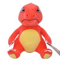 Pokemon 20Cm Original Charmander Evolution Charmeleon Plush Toy Stuffed Toys  Doll Doll Birthday Presents For Children