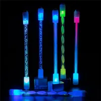 Adult Kids Anti slip Antistress LED Flash Writing Tools Spinning Pen Stress Reliever Spinner Toy