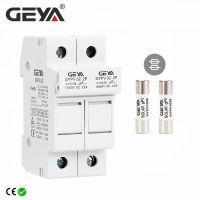 【YF】►♛✳  GEYA GYPV-32 2P Parallel Fuse Holder 10x38mm Voltage PV 1000VDC 6A 10A 15A 20A 25A 30A