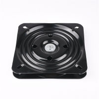 8 Inch Heavy Duty Steel 360 Degrees Rotating Seat Swivel Base Mount Plate for Bar Stool Chair Table Applications Tools