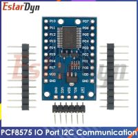 บอร์ดขยายพอร์ต IO โมดูล PCF8575 DC 2.5-5.5V ตัวควบคุมการสื่อสารแบบ I2C 16พอร์ต IO สำหรับ Arduino