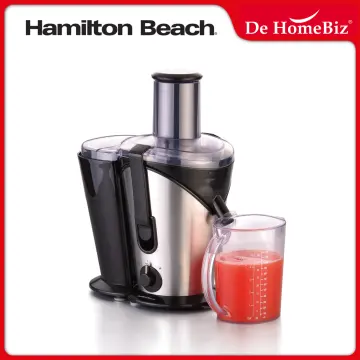 Hamilton beach big mouth plus 2 speed juice outlet extractor