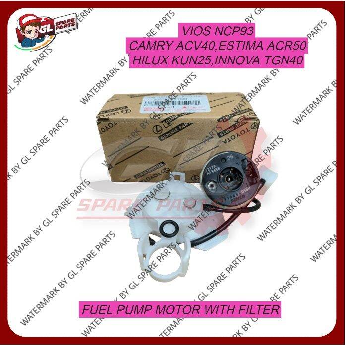OEM TOYOTA FUEL PUMP MOTOR TOYOTA VIOS NCP93 CAMRY ACV40/50 ESTIMA