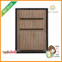 ตู้ลิ้นชัก 3 ชั้น KING PLATINUM ลายลูกฟัก P1 MATTE3-DRAWER CABINET KING PLATINUM PANEL DOOR P1 MATTE **สอบถามเพิ่มเติมได้จ้า**