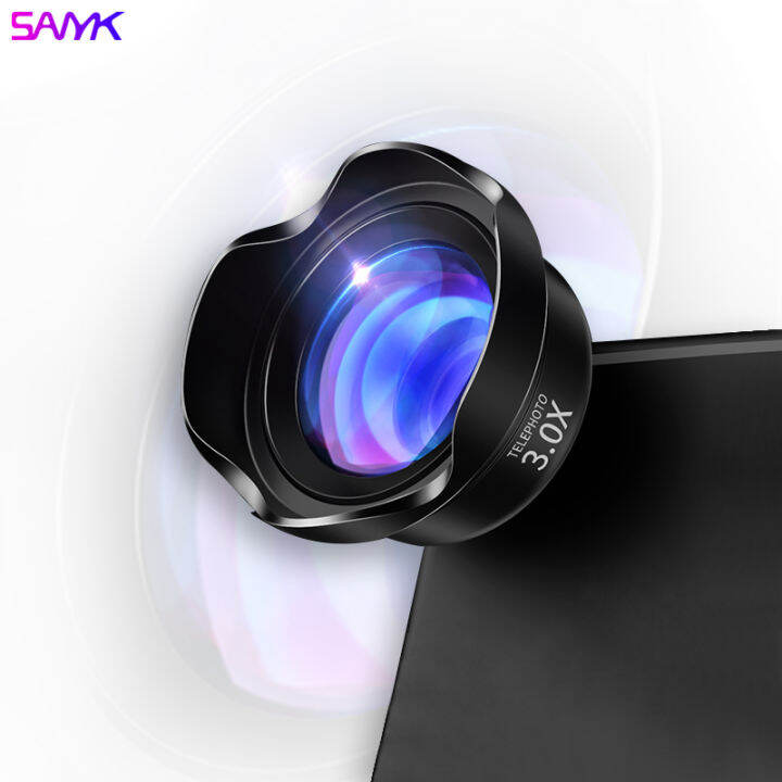 sanykเลนส์สมาร์ทโฟน3xเลนส์พอร์เทรตเลนส์กล้องโทรศัพท์เลนส์กล้องโทรศัพท์4kเลนส์hdโดยไม่มีการบิดเบือนth