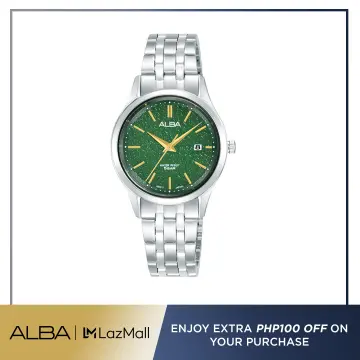 Alba quartz watch price hot sale