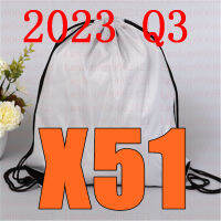 ล่าสุด2023 Q3 CX 51ถุง Drawstring CX51เข็มขัดกันน้ำกระเป๋าเป้สะพายหลังรองเท้าเสื้อผ้าโยคะวิ่งออกกำลังกายกระเป๋าเดินทาง