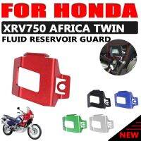 สำหรับฮอนด้า XRV750 L-Y แฝดแอฟริกัน XRV 750อุปกรณ์เสริมรถจักรยานยนต์กระปุกน้ำมันไฮดรอลิกเบรกหลังฝาครอบป้องกันฝาครอบป้องกันน้ำมัน