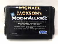 ตลับ Mega drive Michael Jacksons Moonwalker ตลับผลิตใหม่ ตลับพิเศษพลังไม่ลด ตลับ MD (Repro )  ไมเคิลแจ็คสัน มูนวอคเกอร์