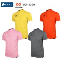 เสื้อโปโลคอจีน WARRIX วอริกซ์ รุ่น Bubble2 WA-3329 ของแท้ (สีชมพู/ส้ม/เทา/เหลือง)