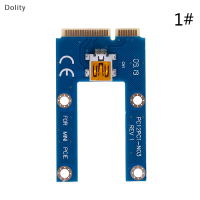 Dolity MINI PCIE ไปยัง USB 3.0 ADAPTER Converter USB3.0ไปยัง Mini PCI E PCIe Express CARD