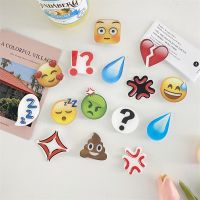 【YF】♂✇  3Pcs/Lot Fashion Emojied Sweat Hairpins Barrette Headwear Headdress Barrettes Pin Hair Accessories