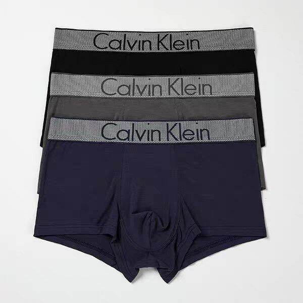 【Ready Stock】Original Calvin Klein Underwear Men's Briefs CK Men's Briefs Breathable and sweat