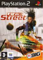 แผ่นเกมส์ PS2 FIFA Street 1