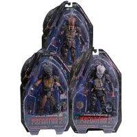 NECA Predator 2 Vol.5ตุ๊กตานักรบงูพรีเดเตอร์ PVC,ของเล่นสะสม