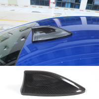 สำหรับ Subaru WRX 2021-2023 ABS คาร์บอนไฟเบอร์รถ Shark Fin เสาอากาศสติกเกอร์รถอุปกรณ์ป้องกันภายนอก