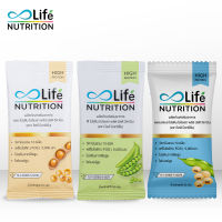 Life Nutrition โปรตีน ไอโซเลท พลัส มัลติ ไฟเบอร์ 25 กรัม โปรตีนจากพืช (ไม่ใช่ เวย์โปรตีน)