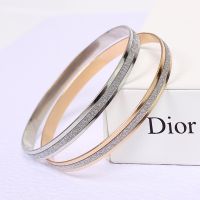 Bangle celetGold Plated Magic Bangle celet Stainless Steel Sequin Wedding Bridesmaid Women celets