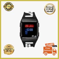 จัดส่งฟรี [ประกันร้าน] FILA นาฬิกาข้อมือ รุ่น 38-105-006 Style Watch Black บอกเวลา หรูหรา มีระดับ ประทับใจแฟน