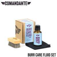 CLR น้ำยาทำความสะอาด เซ็ทน้ำยาทำความสะอาดเฟือง COMANDANTE BURR CARE FLUID SET น้ำยาฆ่าเชื้อ