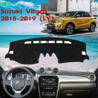 ฝาปิดแผงควบคุมป้องกันแสงม่านบังแดดสำหรับ Suzuki Vitara LY 2015 2016 2017 2018 2019 Escudo อุปกรณ์กีฬา